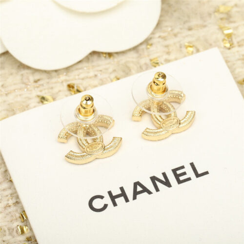 High Quality Luxury Chanel Classic Double C Earrings – Style 49765 product detail
