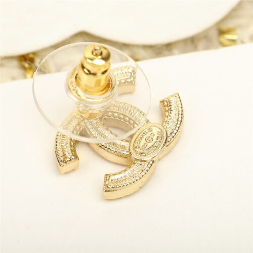 High Quality Luxury Chanel Classic Double C Earrings – Style 49765 product detail