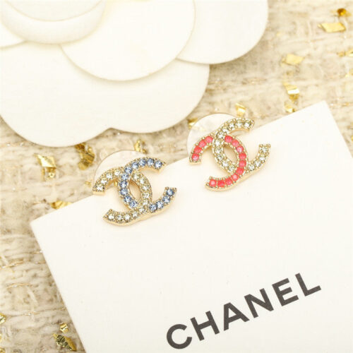 High Quality Luxury Chanel Classic Double C Earrings – Style 49765 product detail