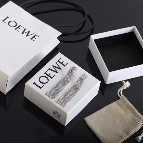 High Quality Luxury Loewe New Tassel Earrings product detail