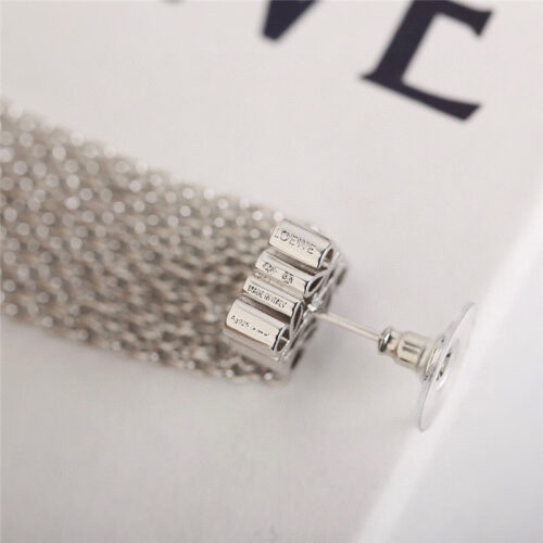 High Quality Luxury Loewe New Tassel Earrings product detail
