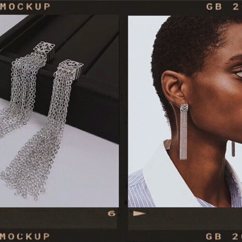 High Quality Luxury Loewe New Tassel Earrings product detail