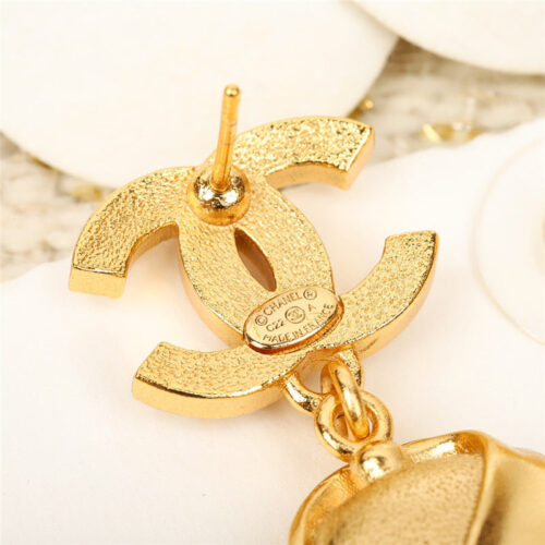 High Quality Luxury Chanel Handmade Workshop Earrings – Style 50085 product detail