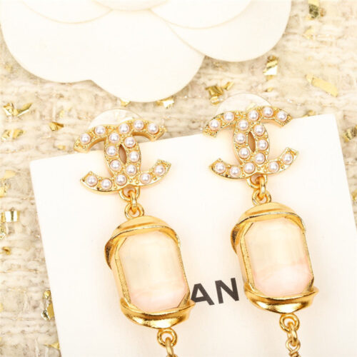 High Quality Luxury Chanel Handmade Workshop Earrings – Style 50085 product detail