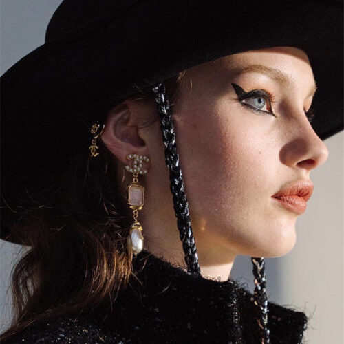 High Quality Luxury Chanel Handmade Workshop Earrings – Style 50085 product detail
