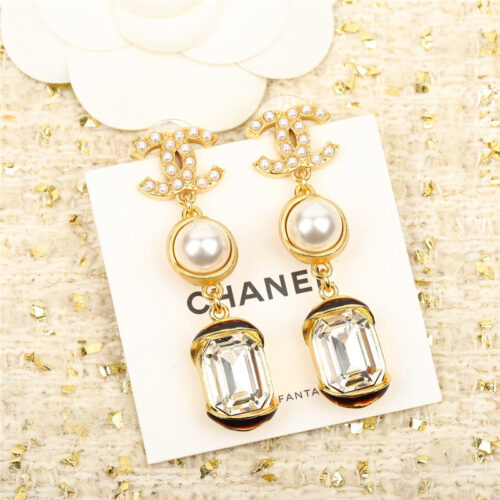 High Quality Luxury Chanel Handmade Workshop Earrings – Style 50087 product detail
