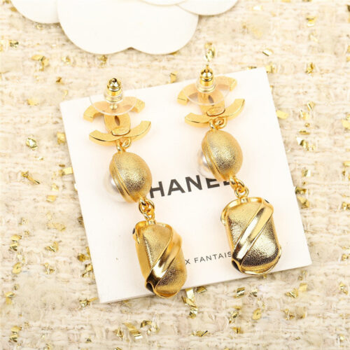 High Quality Luxury Chanel Handmade Workshop Earrings – Style 50087 product detail
