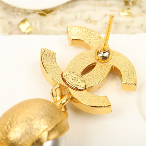 High Quality Luxury Chanel Handmade Workshop Earrings – Style 50087 product detail