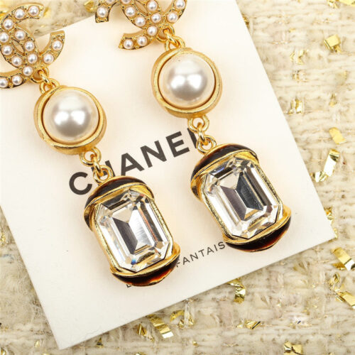 High Quality Luxury Chanel Handmade Workshop Earrings – Style 50087 product detail