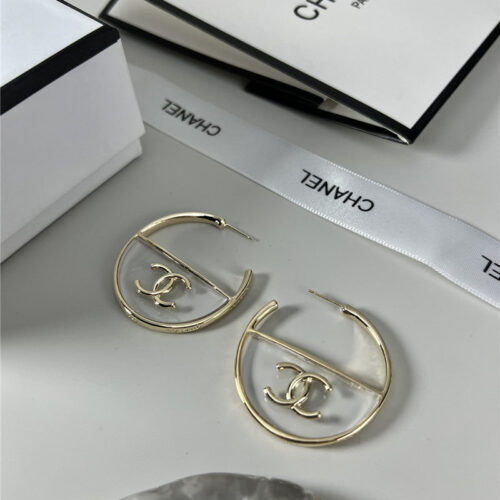 High Quality Luxury Chanel Spring And Summer New Earrings