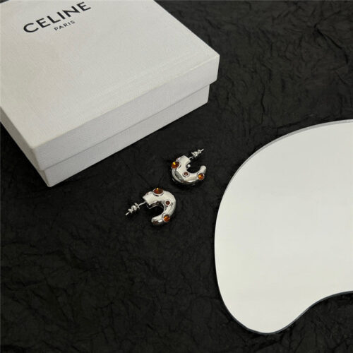 High Quality Luxury Celine New Earrings – Style 49603
