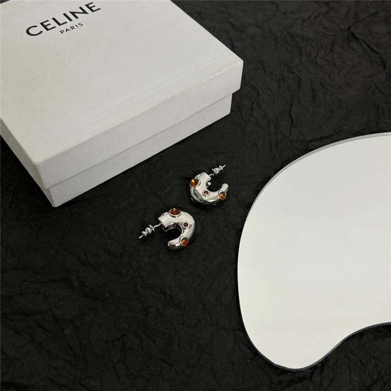 High Quality Luxury Celine New Earrings – Style 49603
