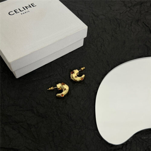 High Quality Luxury Celine New Earrings – Style 49605