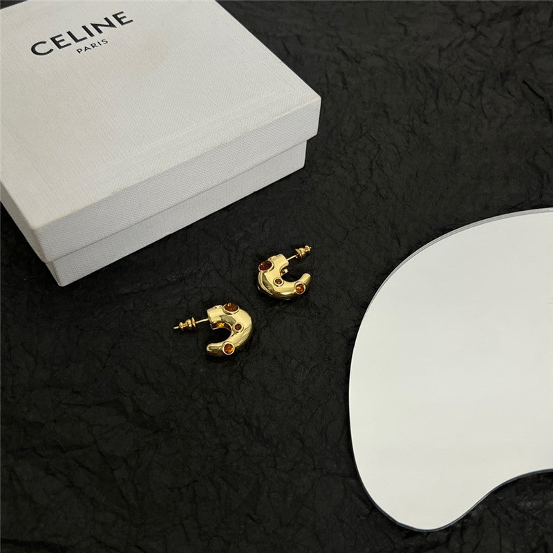 High Quality Luxury Celine New Earrings – Style 49605