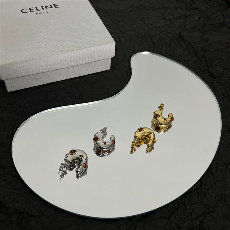 High Quality Luxury Celine New Earrings – Style 49605 product detail