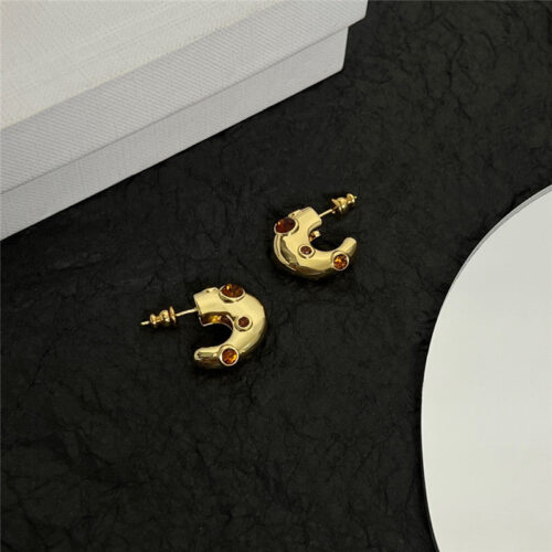High Quality Luxury Celine New Earrings – Style 49605 alternate view