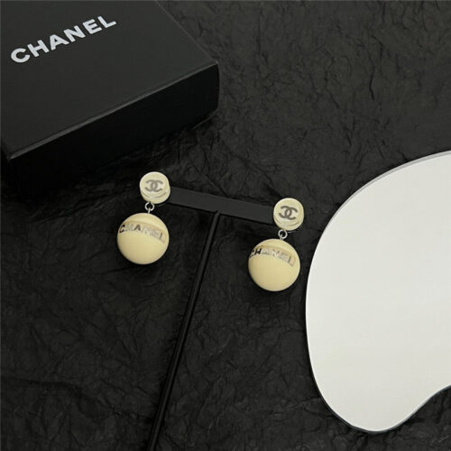High Quality Luxury Chanel Second Hand Earrings