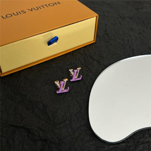 High Quality Luxury Louis Vuitton New Earrings – Style 51145