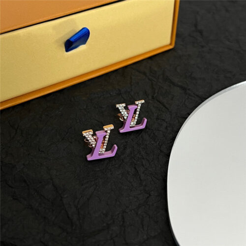 High Quality Luxury Louis Vuitton New Earrings – Style 51145 alternate view