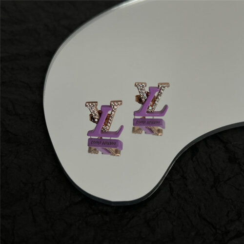 High Quality Luxury Louis Vuitton New Earrings – Style 51145 product detail