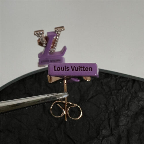 High Quality Luxury Louis Vuitton New Earrings – Style 51145 product detail