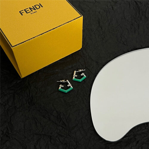 High Quality Luxury Fendi Hot Style New Earrings – Style 50955