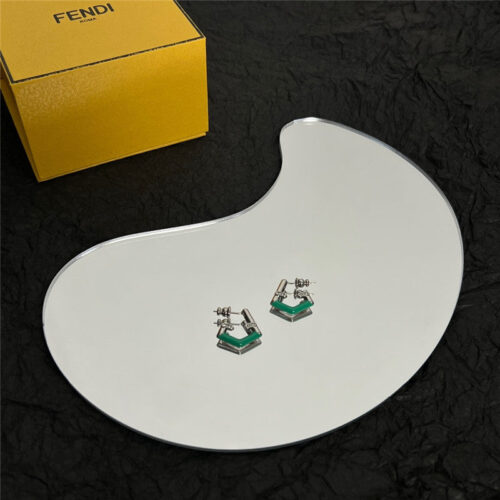 High Quality Luxury Fendi Hot Style New Earrings – Style 50955 product detail