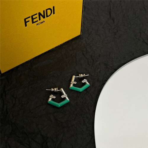 High Quality Luxury Fendi Hot Style New Earrings – Style 50955 product detail