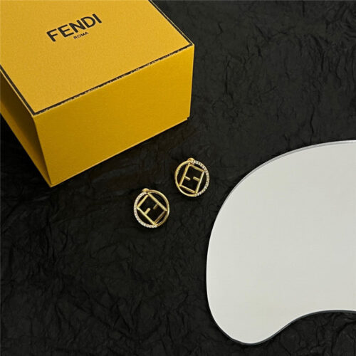 High Quality Luxury Fendi Hot Style New Earrings