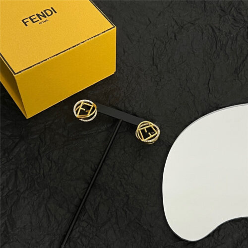 High Quality Luxury Fendi Hot Style New Earrings alternate view