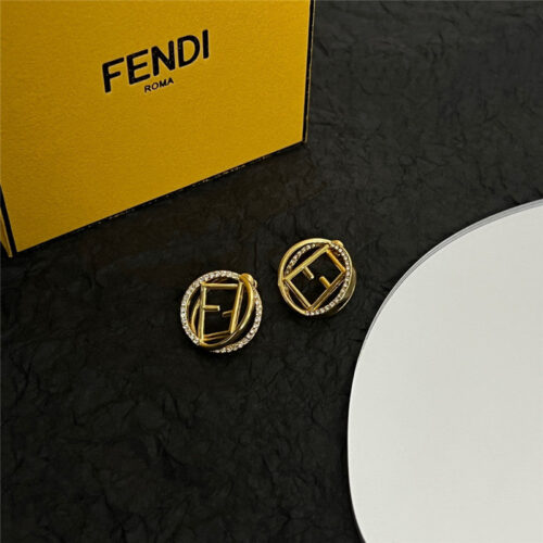 High Quality Luxury Fendi Hot Style New Earrings product detail