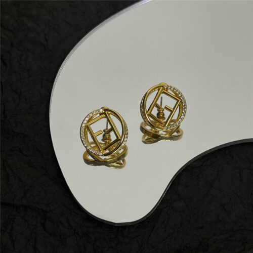 High Quality Luxury Fendi Hot Style New Earrings product detail