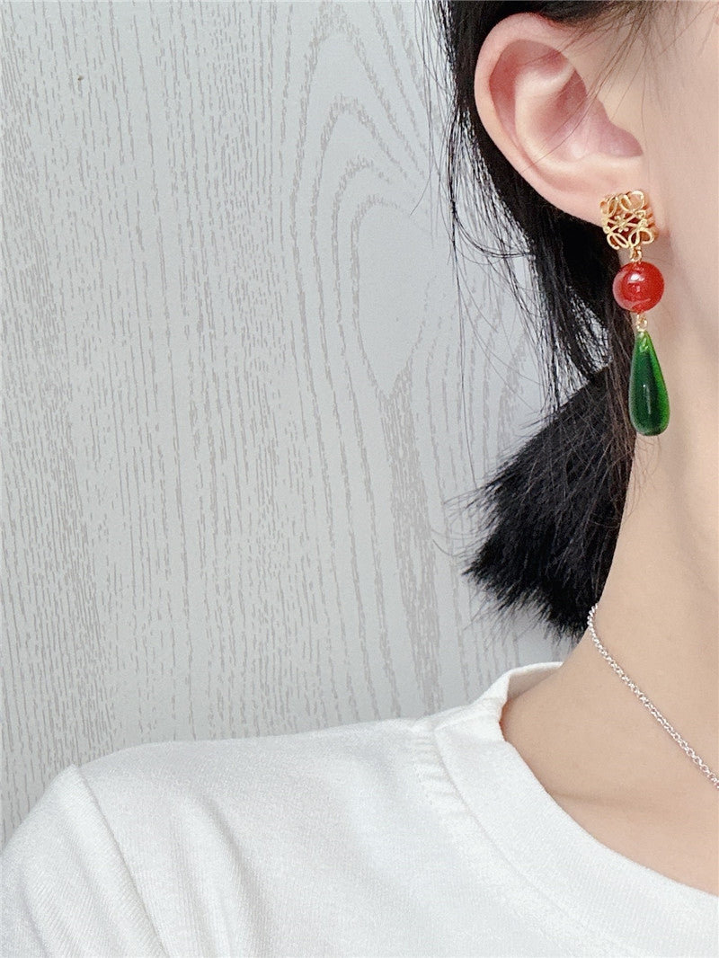 High Quality Luxury Loewe Advanced Customization 23Ss Early Spring New Earrings product detail
