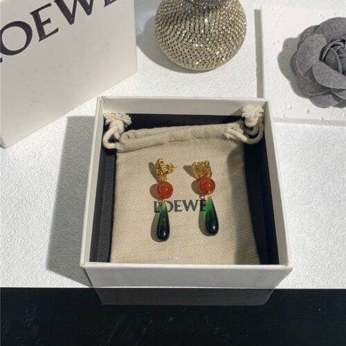 High Quality Luxury Loewe Advanced Customization 23Ss Early Spring New Earrings
