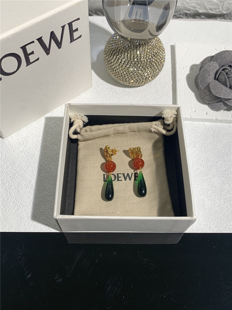 High Quality Luxury Loewe Advanced Customization 23Ss Early Spring New Earrings