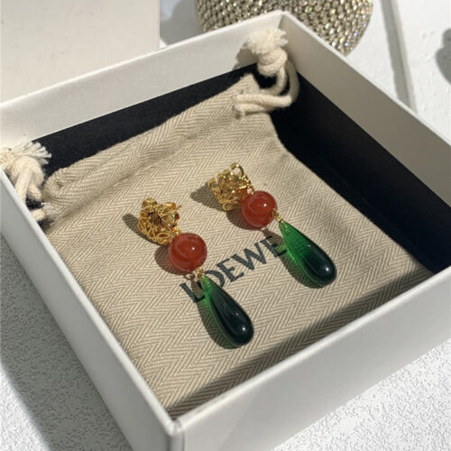 High Quality Luxury Loewe Advanced Customization 23Ss Early Spring New Earrings product detail