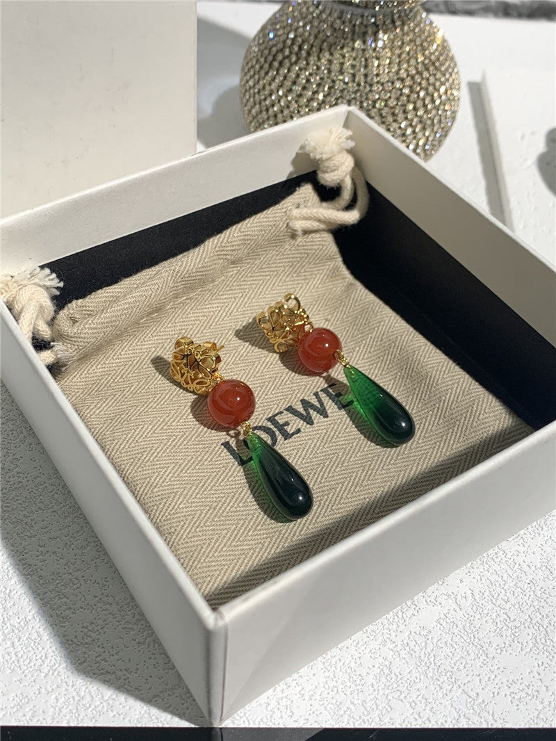 High Quality Luxury Loewe Advanced Customization 23Ss Early Spring New Earrings product detail