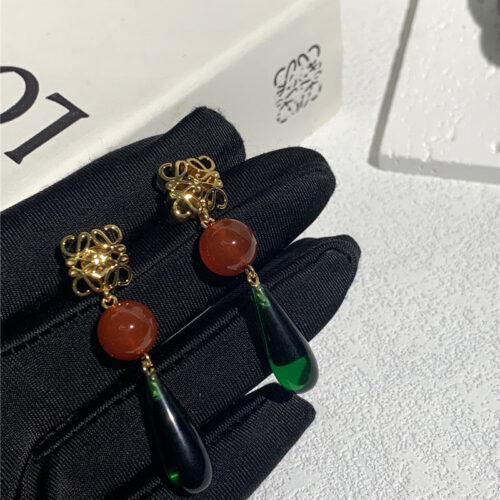 High Quality Luxury Loewe Advanced Customization 23Ss Early Spring New Earrings product detail