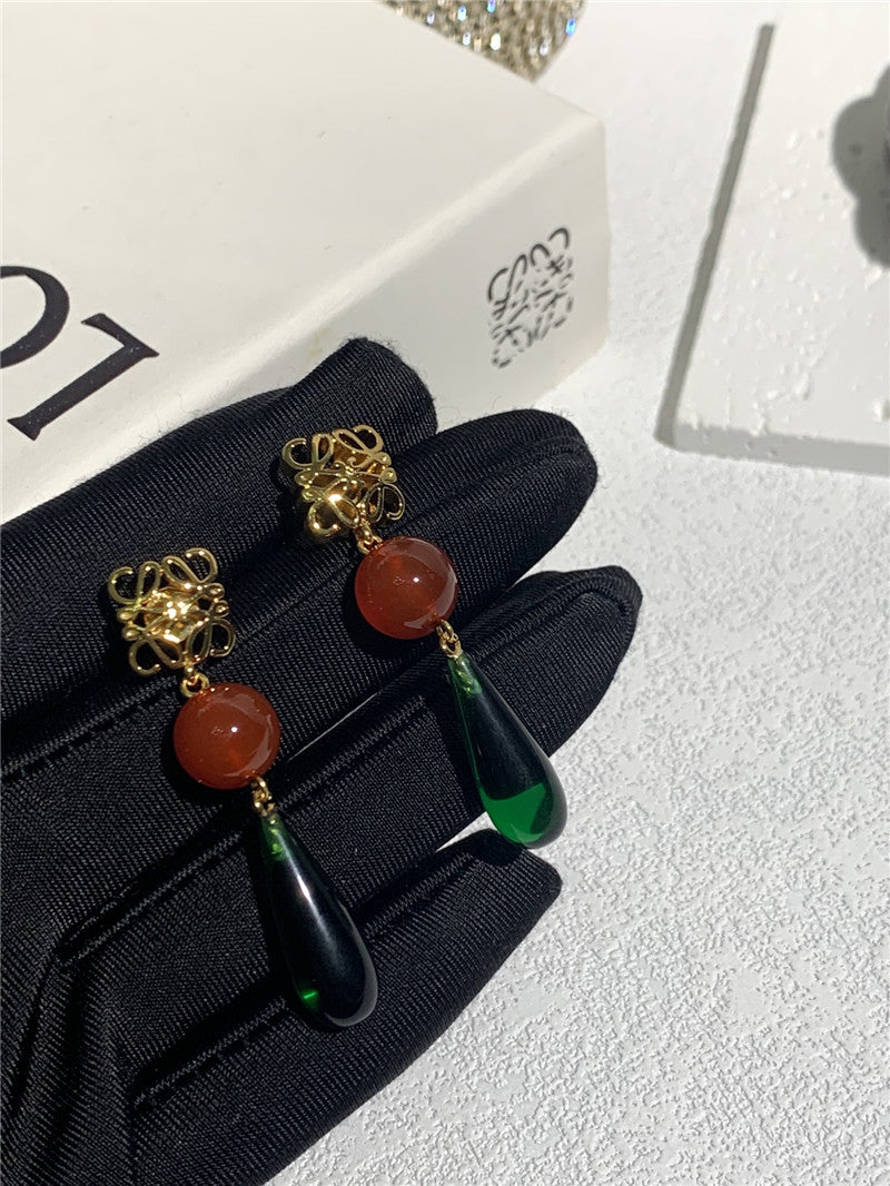 High Quality Luxury Loewe Advanced Customization 23Ss Early Spring New Earrings product detail