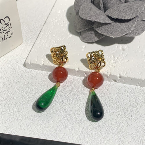 High Quality Luxury Loewe Advanced Customization 23Ss Early Spring New Earrings product detail