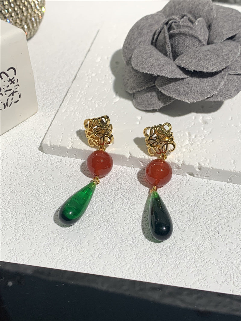 High Quality Luxury Loewe Advanced Customization 23Ss Early Spring New Earrings product detail