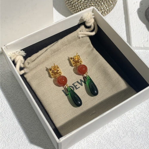 High Quality Luxury Loewe Advanced Customization 23Ss Early Spring New Earrings product detail