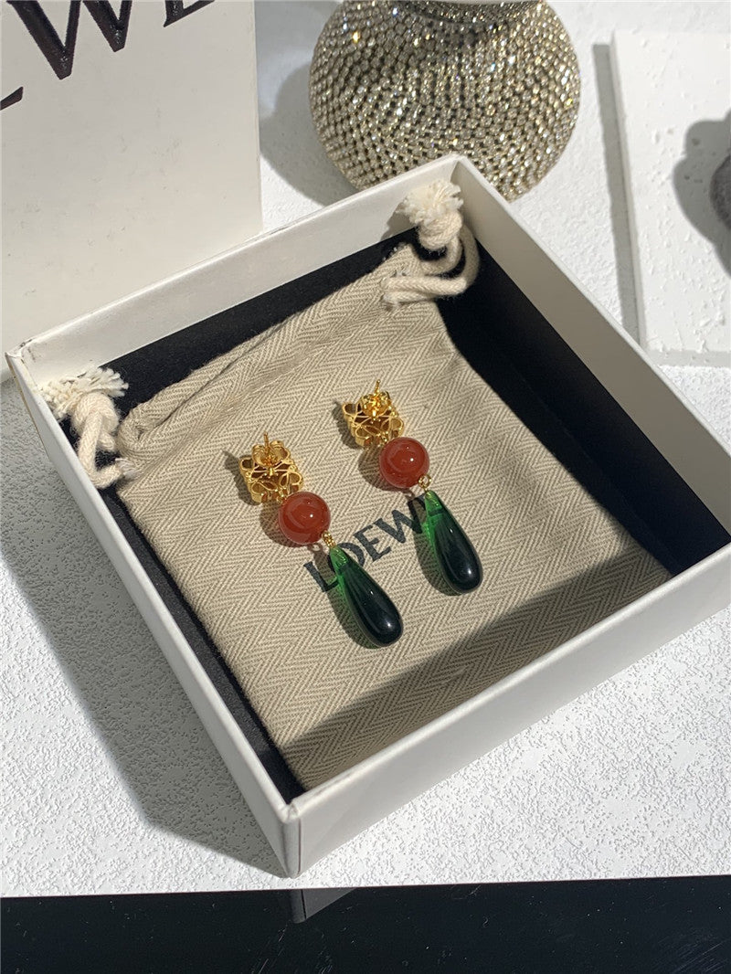 High Quality Luxury Loewe Advanced Customization 23Ss Early Spring New Earrings product detail