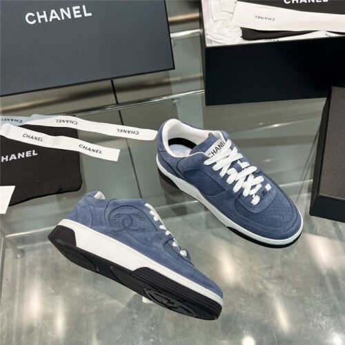High Quality Luxury Chanel New Full Leather Panda Color Casual Sneakers – Style 76454 product detail