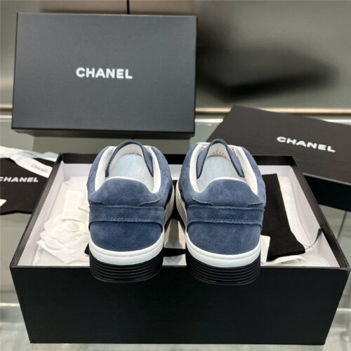 High Quality Luxury Chanel New Full Leather Panda Color Casual Sneakers – Style 76454 product detail