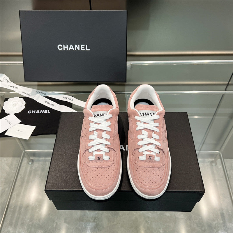 High Quality Luxury Chanel New Full Leather Panda Color Casual Sneakers – Style 99046 product detail