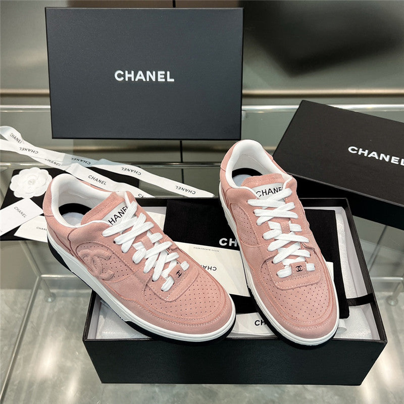 High Quality Luxury Chanel New Full Leather Panda Color Casual Sneakers – Style 99046 product detail
