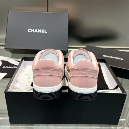 High Quality Luxury Chanel New Full Leather Panda Color Casual Sneakers – Style 99046 product detail