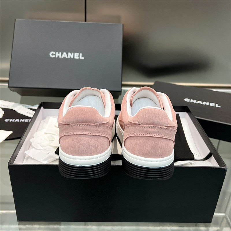 High Quality Luxury Chanel New Full Leather Panda Color Casual Sneakers – Style 99046 product detail