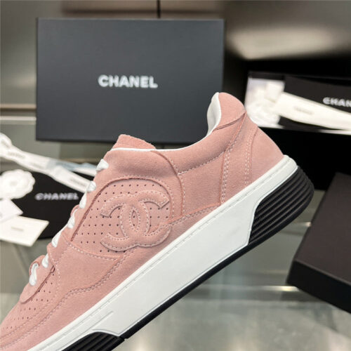 High Quality Luxury Chanel New Full Leather Panda Color Casual Sneakers – Style 99046 product detail